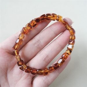 Amber Bracelet 5mm